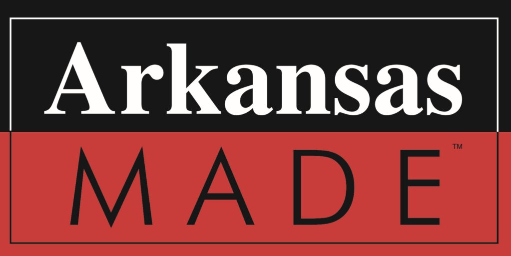 Proudly made in Arkansas

